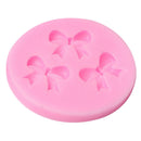 Bow Fondant Mould Cake Decorating Chocolate Baking Mold Sugarcraft Tool Pro