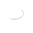 10Pcs Metal 1/2 8*28 Corner Medical Needle Suture Surgical Tool Double Eyelid M&