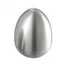 Stainless Steel Egg Shaped Salt Pepper Shaker Table Server Kitchen Gadgets  F8X3