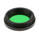 Colour Filters Set 1.25" for Telescope Eyepiece Telescope Green +Blue ,NEW