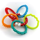 12pcs Baby Teething Rings BPA Free Silicone Teether Bracelet - Sensory Rings