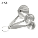 Stainless Steel Wide Mouth Wine Oil Honey Funnel Liquid Strainer Filter