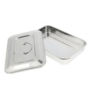 Stainless Instruments Sterilization Box Easy Disinfection & Cleaning 11.5''