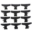 12pcs Hair Clip Claw Section Styling Tools Hair Clip Care Hairpins Pro Butter BX