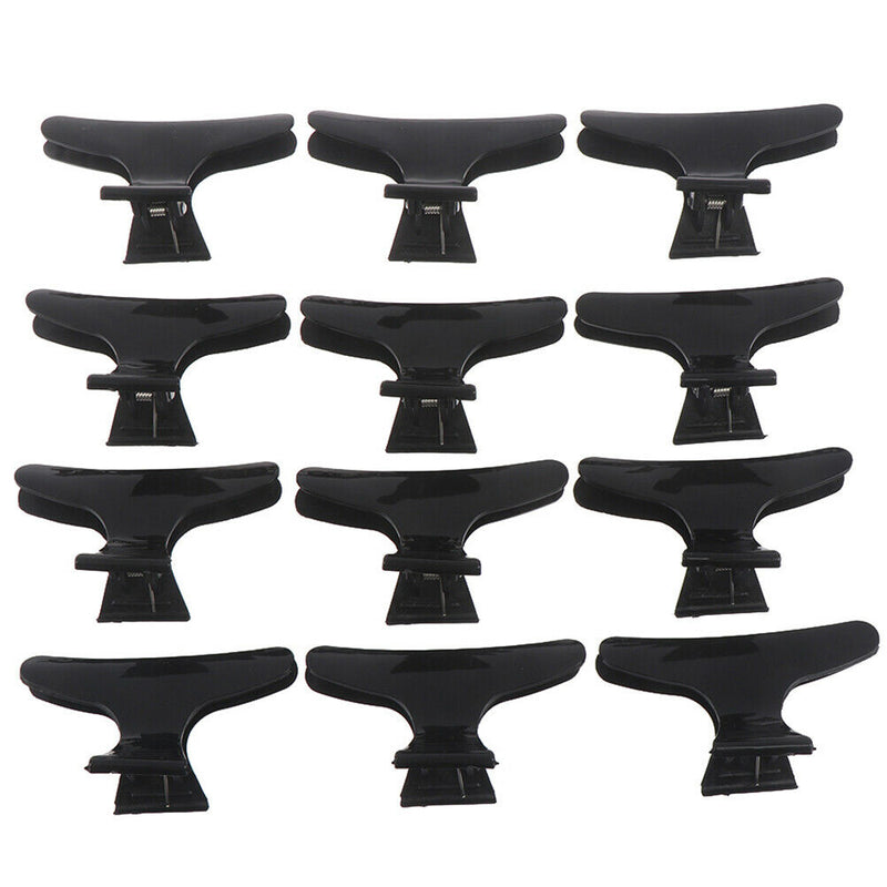 12pcs Hair Clip Claw Section Styling Tools Hair Clip Care Hairpins Pro Butter BX