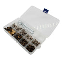 50 Sets Metal Snap Buttons