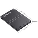 External B Key M.2 NGFF SSD to 2.5" SATA Converter Adapter Enclosure Case A