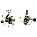 14+1 BB Double Spool Fishing Reel 5.5:1 Gear Ratio High Speed Spinning Fish Y5V4