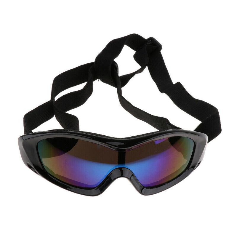 Pet Dog Puppy Sunglasses Anti-UV Sunglasses for Large Medium Dogs Black