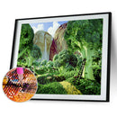 5D Diamond Painting DIY Cauliflower World Full Drill Embroidery Art Mosaic