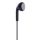 3.5mm In-ear Stereo Earbuds Headphone Earphone Without Line Control(Black)