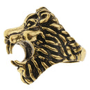Elegant Ladies Smoker Cigarette Holder Ring Smoking Clip Rack Gift Golden L