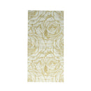 20x golden rose flower paper napkins serviette tissue party supply home decor  Z