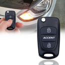 Compact Replacement Remote Portable Key Case Shell-Protective for Hyundai Accent