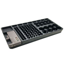 98 Grids Battery Storage Organizer Holder with Tester-Battery Rack Case Box