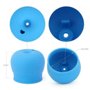 Stretchable Leakproof Silicone Lids Creative Kids Baby Drinking Cup Cover