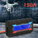 4.8V-60V 150A LCD Digital Voltage Watt Current Power Meter Ammeter Voltmeter