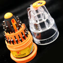 Multi-function batch of head screwdriver set small hand combination tool LATEUS
