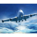 5D DIY Full Drill Diamond Painting Airplane Cross Stitch Embroidery Mosaic