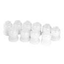 10X SMALL COUPLER ADAPTOR ICING PIPING NOZZLE TIP BAG CAKE DECORATING  New. AU