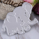 Animal Models Stencil Cutting Dies DIY Album Scrapbook Card Decor