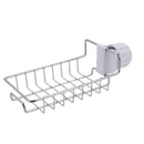 Hot Sink Tap Hanging Holder Faucet Storage Rack Sponge Dishcloth Clip Shelf