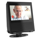 Aluminum Stand Holder for Amazon Echo Show 360 Rotatable Metal Base Protect N5D4