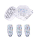 Water Drill Nail Sequins Fine Line Eyeshadow Glitter Powder Manicure Tools