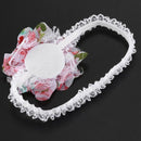 Baby Girl Flower Headband Lace Hair Accessories For Baby R3S8