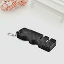 Portable Pocket Mini Sharpener Survival Outdoor Camping Keychain