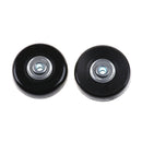 2pcs Luggage Suitcase Replacement Wheels Axles Repair Parts 50*21mm LJ