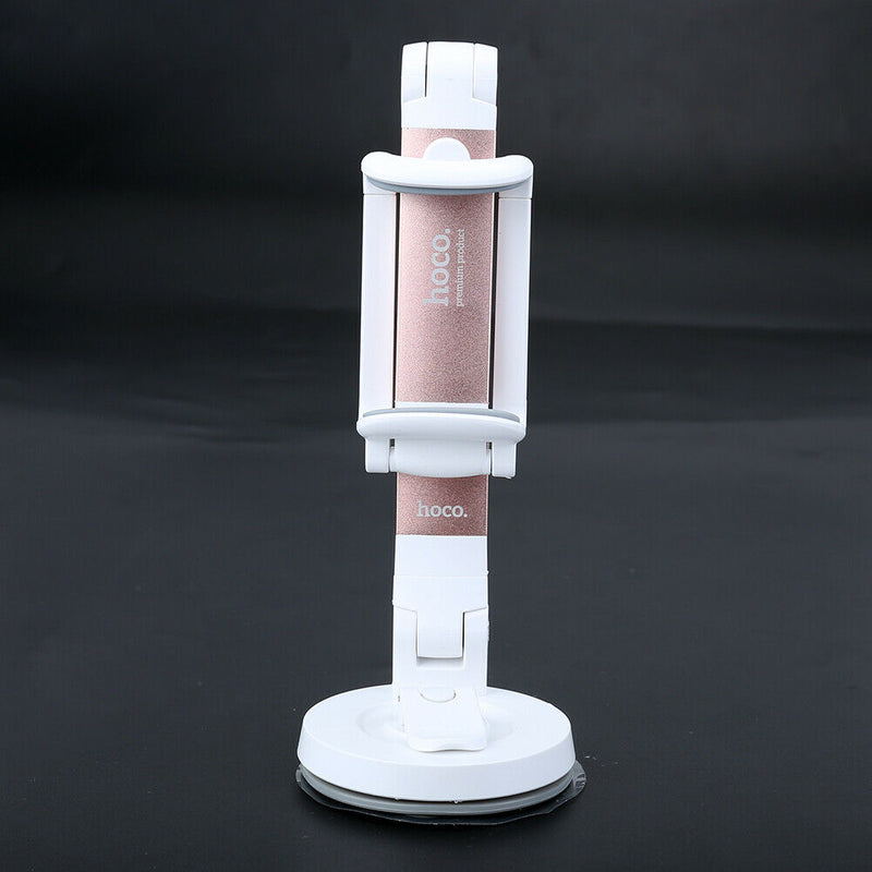 Desk Car Interior Panel Universal Aluminum Folding Smart Phone Holder Stand A