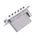For Fd Strat 1 Set 6 Strings Chrome Guitar Tremolo Bridge With Bar New SN9F