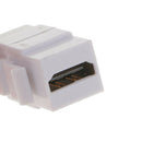 10Piece1080p/720p HDMI Female to Female Keystone Jack Coupler for Wall Plate