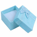 12pcs BlueJewelry Ring Earrings Bangle Gift Boxes Cutely Small Gift Box