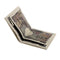 Unisex Paper Money Purse JPY 10000 Yen Wallet Women & Mens Folding Bag