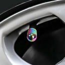 4pcs Wheel Tyre Tire Valve Stem Air Dust Cover Screw Cap Car Truck Bike Neochrom