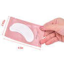 Salon Eyelash Lash Extensions Under Eye Gel Pads Lint Free Patches Make Up t 3C