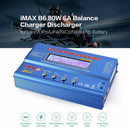for Lipo/NiMh/NiCd/NiMh/Pb iMAX B6 80W 6A LCD Screen Battery Balance Charger
