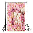 Photography Background Fabric Floral Wall Floor Photo Studio Props Backdrop