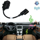 Car Bluetooth Music Wireless Module Stereo AUX 16cm Cable Adapter Hot