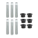 6x Exhaust Manifold Stud & Nut Kit Set Replacement 902370029 800910390 for