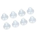 10 Pcs Aquarium Clear Suction Cup Airline Tube Holders Clips Clamps J9P4