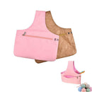 2pcs Travel Knitting Yarn Storage Bag Tote Organizer for Crochet Needle Wool