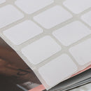 10000pcs 20*10mm Diamond Classification Storage boxes Distinguish Label StiSEAU