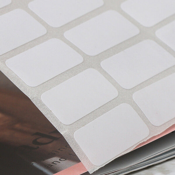 10000pcs 20*10mm Diamond Classification Storage boxes Distinguish Label StiSEAU