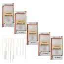 80pcs Useful Hand Sewing Stitches Needles Self Threading Easy to Thread Pins