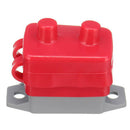 50A battery protection with fixed wings double-legged with bolt circuit bre