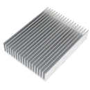 Computer RAM CPU Cooling Fan Heatsink Fin for 30W - 50W LED Light Cooler