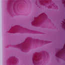 Whelk Shell Silicone FondantCake Mold Cupcake Jelly ChocolateDecor Baking Too BX